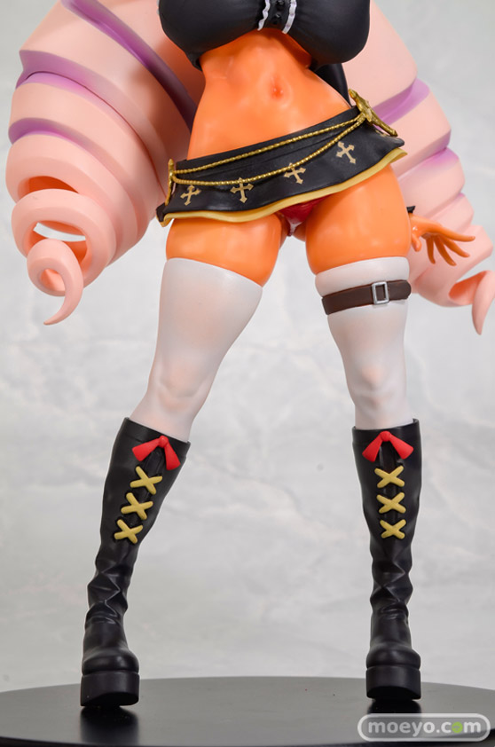 Q-six ディープウェブ・アンダーグラウンド 黒ギャルver. ノルグレコ きたかわ フィギュア エロ キャストオフ 10