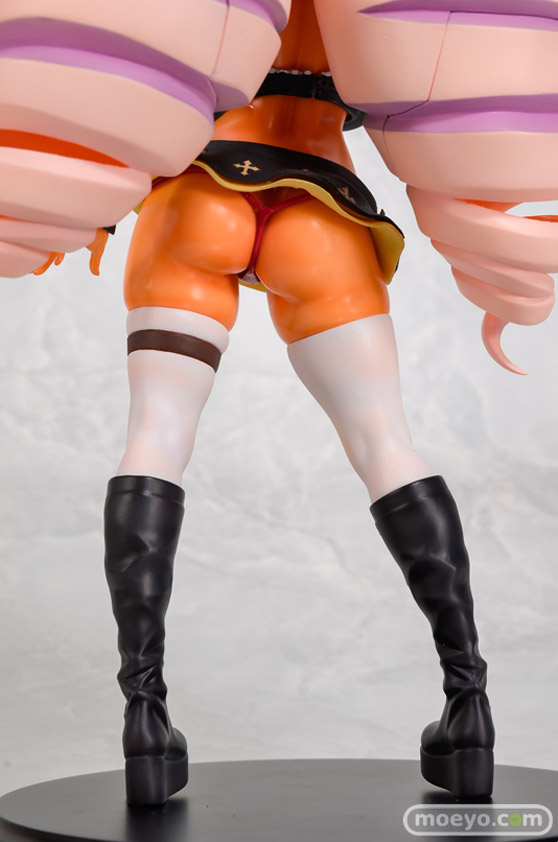 Q-six ディープウェブ・アンダーグラウンド 黒ギャルver. ノルグレコ きたかわ フィギュア エロ キャストオフ 11