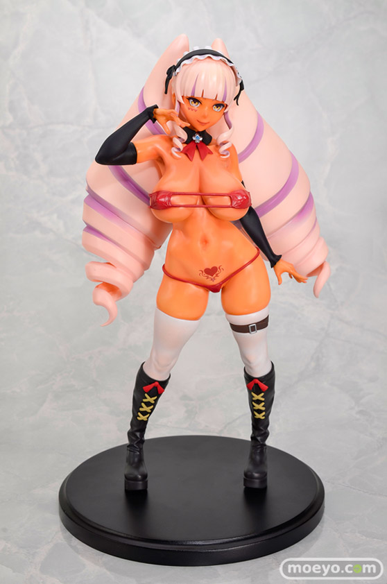 Q-six ディープウェブ・アンダーグラウンド 黒ギャルver. ノルグレコ きたかわ フィギュア エロ キャストオフ 12