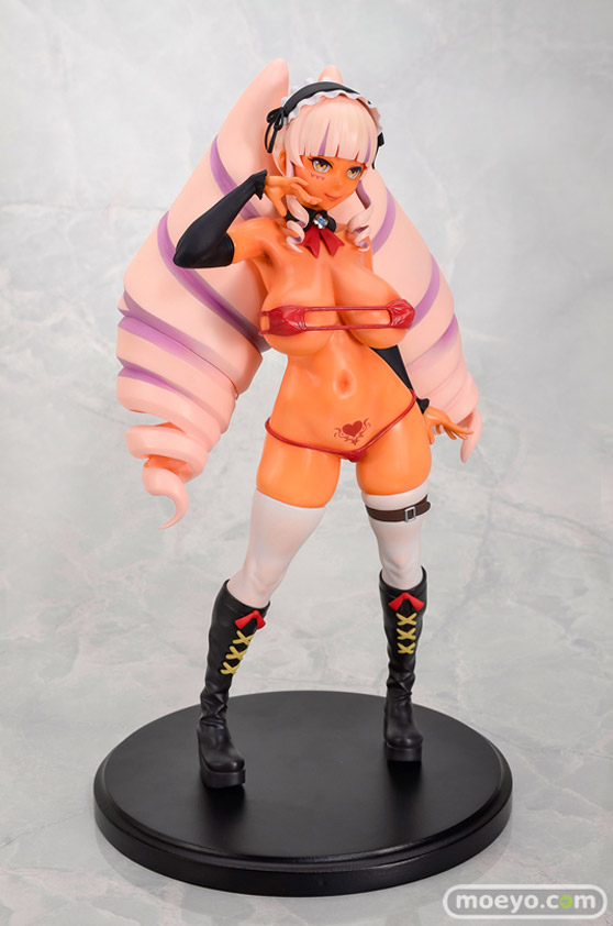 Q-six ディープウェブ・アンダーグラウンド 黒ギャルver. ノルグレコ きたかわ フィギュア エロ キャストオフ 14