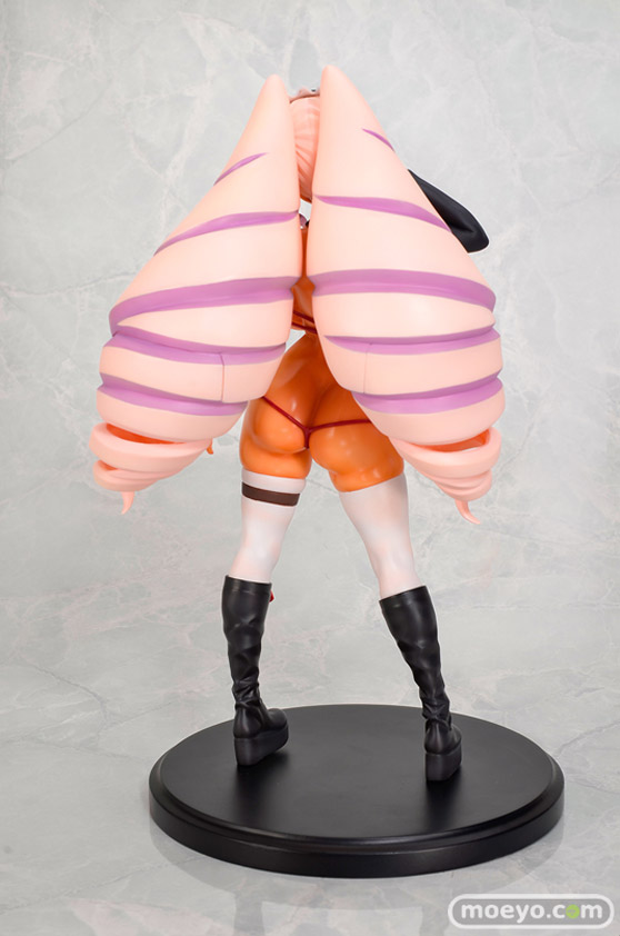 Q-six ディープウェブ・アンダーグラウンド 黒ギャルver. ノルグレコ きたかわ フィギュア エロ キャストオフ 15