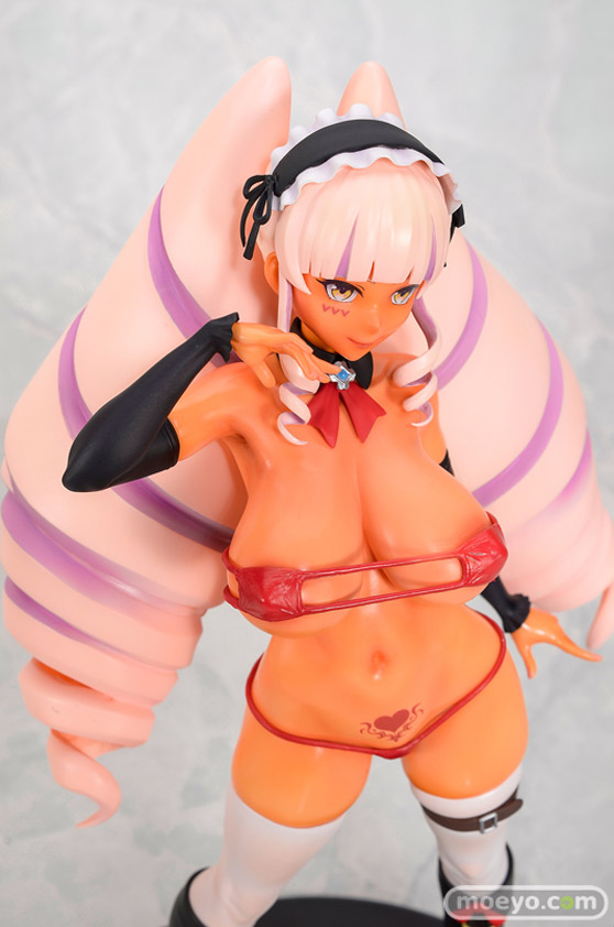 Q-six ディープウェブ・アンダーグラウンド 黒ギャルver. ノルグレコ きたかわ フィギュア エロ キャストオフ 17