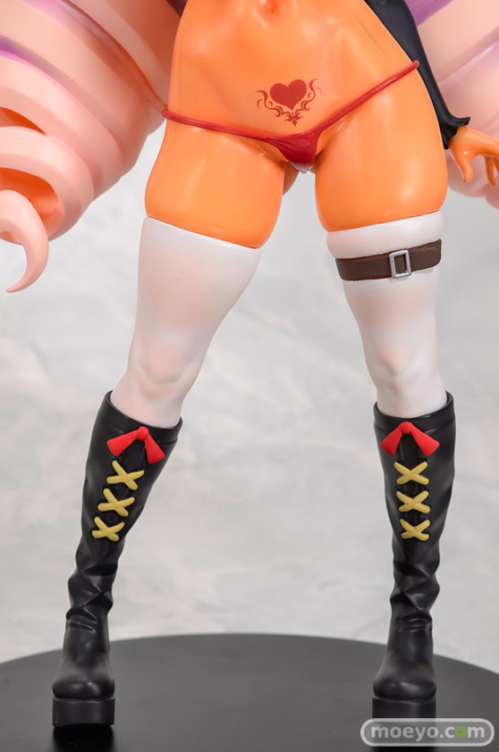 Q-six ディープウェブ・アンダーグラウンド 黒ギャルver. ノルグレコ きたかわ フィギュア エロ キャストオフ 20