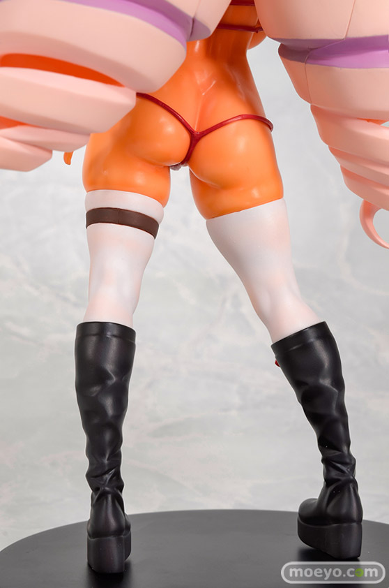 Q-six ディープウェブ・アンダーグラウンド 黒ギャルver. ノルグレコ きたかわ フィギュア エロ キャストオフ 21