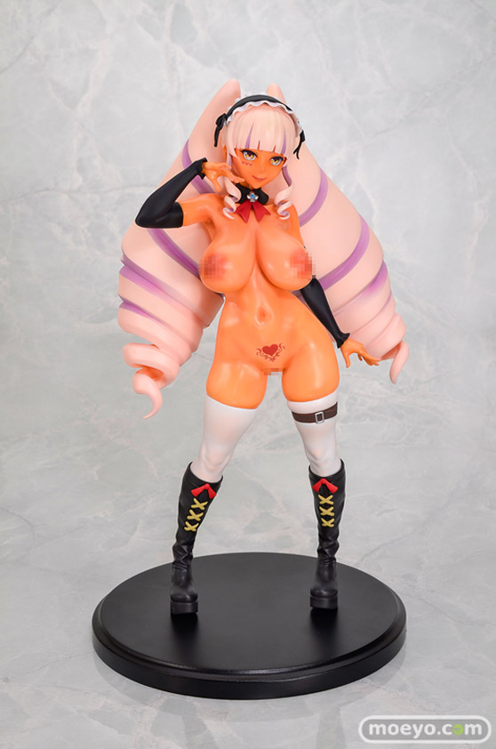 Q-six ディープウェブ・アンダーグラウンド 黒ギャルver. ノルグレコ きたかわ フィギュア エロ キャストオフ 22