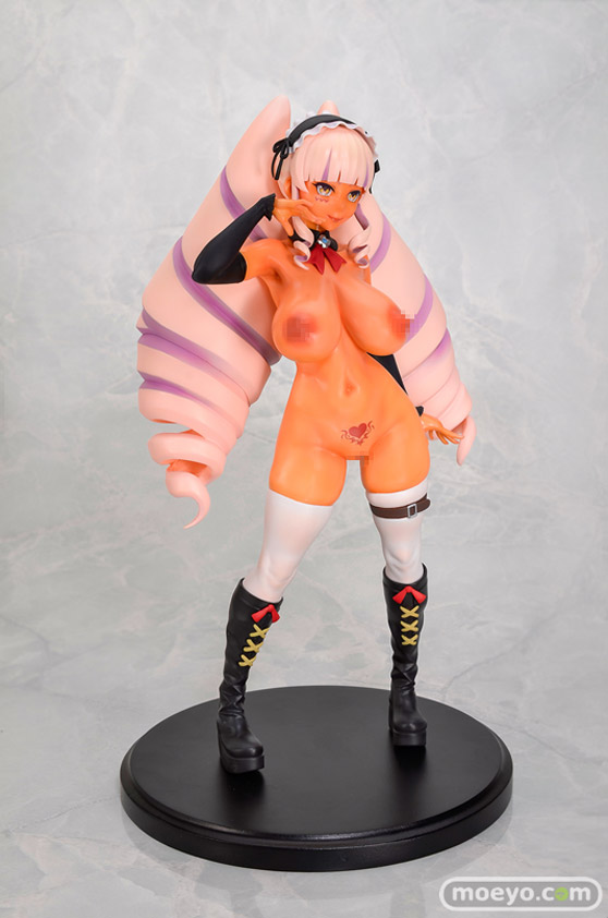 Q-six ディープウェブ・アンダーグラウンド 黒ギャルver. ノルグレコ きたかわ フィギュア エロ キャストオフ 24