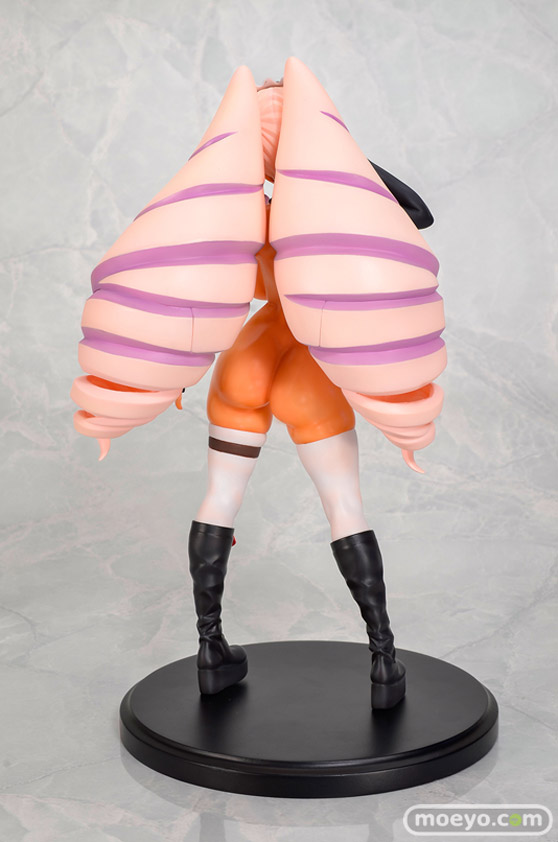 Q-six ディープウェブ・アンダーグラウンド 黒ギャルver. ノルグレコ きたかわ フィギュア エロ キャストオフ 25