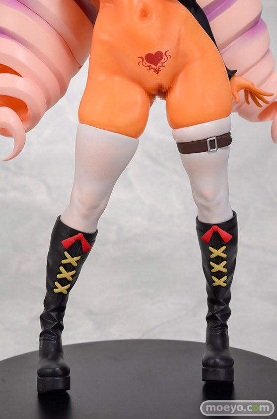 Q-six ディープウェブ・アンダーグラウンド 黒ギャルver. ノルグレコ きたかわ フィギュア エロ キャストオフ 29