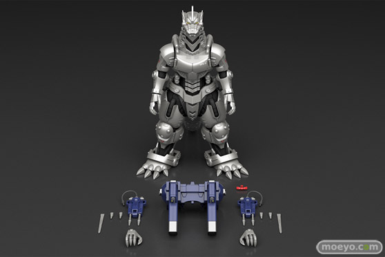 ワンダーフェスティバル2019[夏] アオシマ イベント限定品 ゴジラ×メカゴジラ　MFS-3　3式機龍  ドールズフロントライン スオミ　KP-31 WF 03