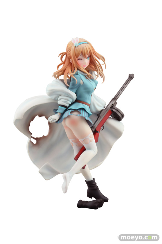 ワンダーフェスティバル2019[夏] アオシマ イベント限定品 ゴジラ×メカゴジラ　MFS-3　3式機龍  ドールズフロントライン スオミ　KP-31 WF 05