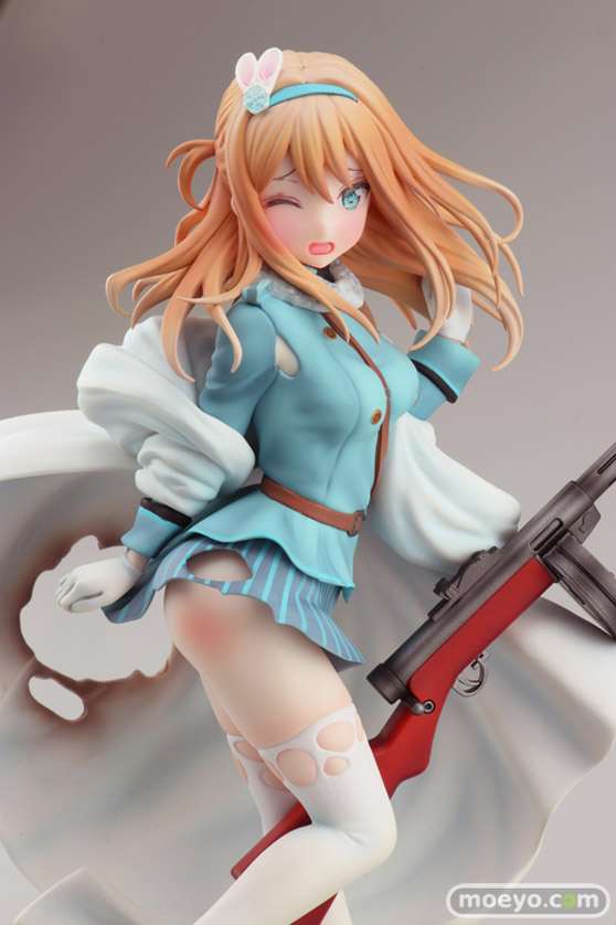 ワンダーフェスティバル2019[夏] アオシマ イベント限定品 ゴジラ×メカゴジラ　MFS-3　3式機龍  ドールズフロントライン スオミ　KP-31 WF 07