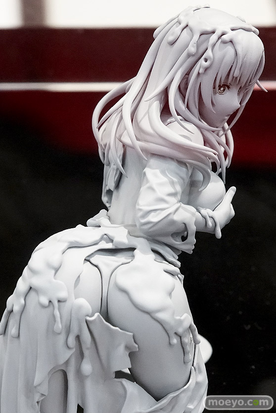 秋葉原の新作フィギュア展示の様子 08