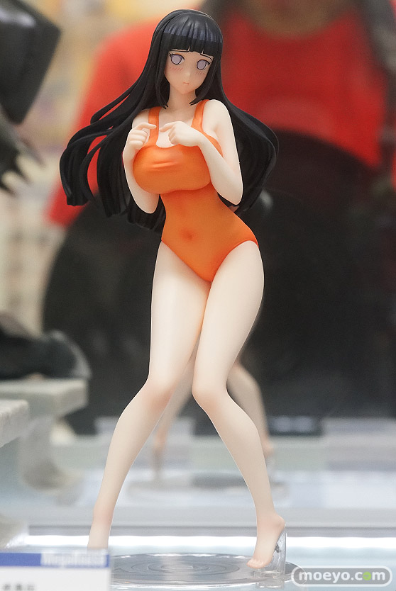 秋葉原の新作フィギュア展示の様子 17