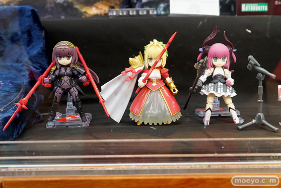 秋葉原の新作フィギュア展示の様子 23