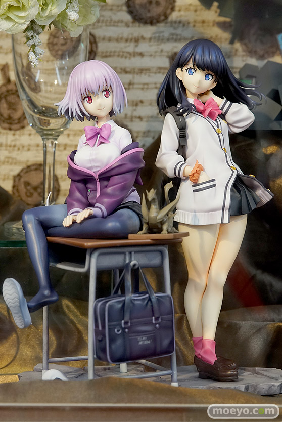 秋葉原の新作フィギュア展示の様子 24