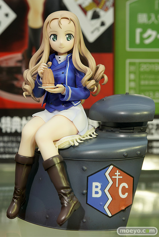 秋葉原の新作フィギュア展示の様子 26