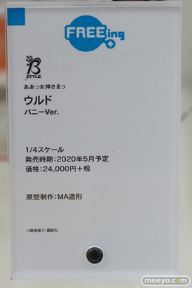 秋葉原の新作フィギュア展示の様子 11