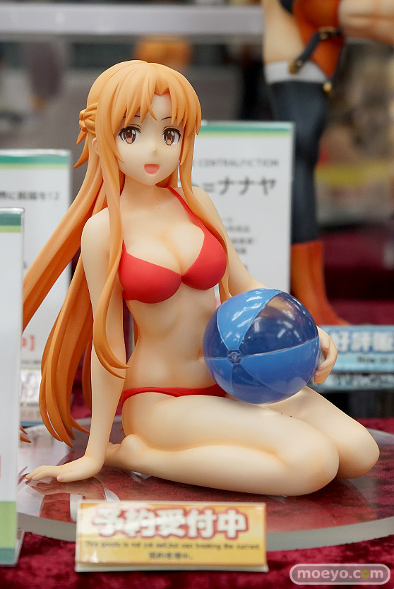 秋葉原の新作フィギュア展示の様子 17