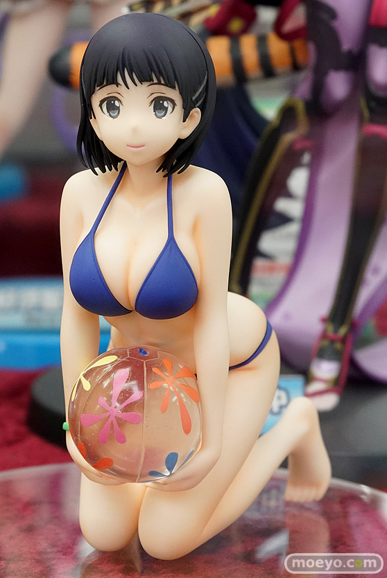 秋葉原の新作フィギュア展示の様子 19