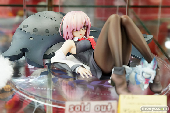 秋葉原の新作フィギュア展示の様子 27