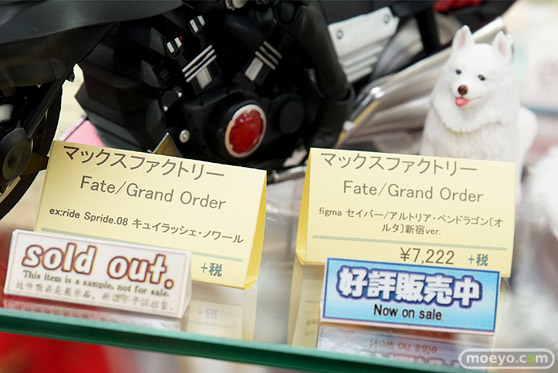 秋葉原の新作フィギュア展示の様子 30