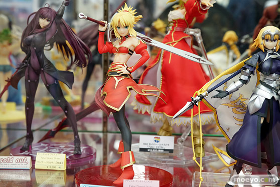 秋葉原の新作フィギュア展示の様子 31