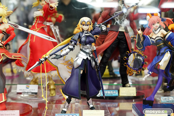 秋葉原の新作フィギュア展示の様子 34