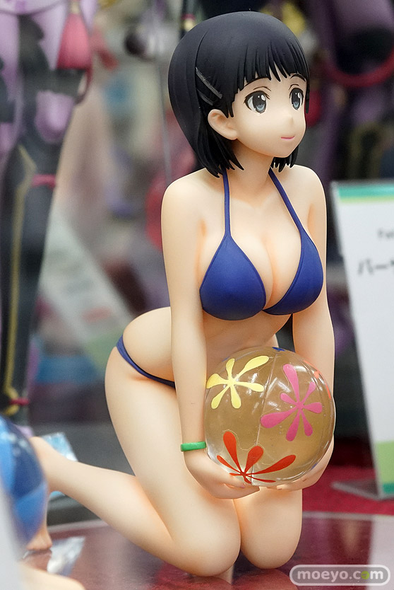 ベルファイン ソードアート・オンライン アリシゼーション 桐ケ谷直葉 水着Ver. でる 谷本裕人 フィギュア 02