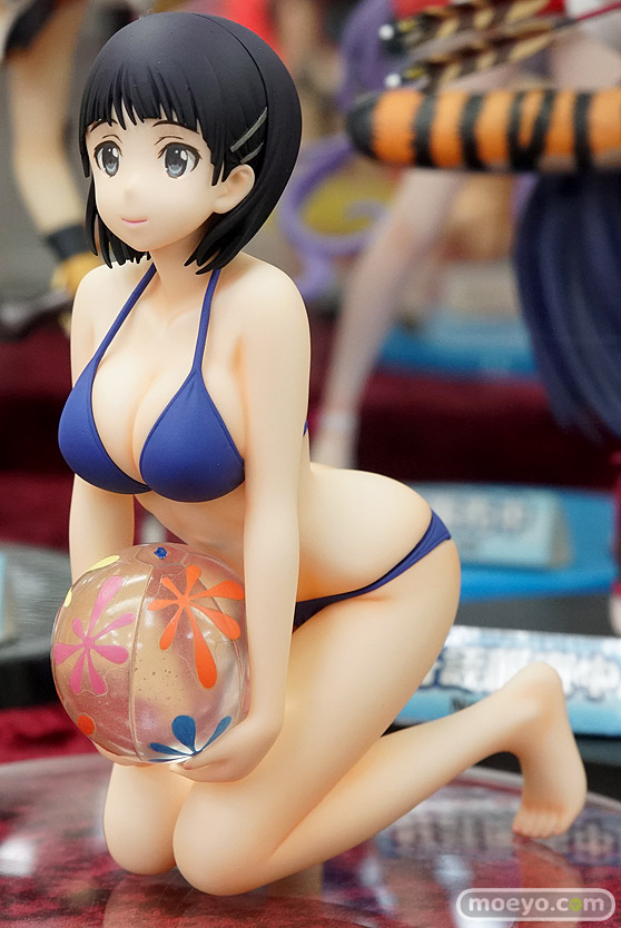 ベルファイン ソードアート・オンライン アリシゼーション 桐ケ谷直葉 水着Ver. でる 谷本裕人 フィギュア 03
