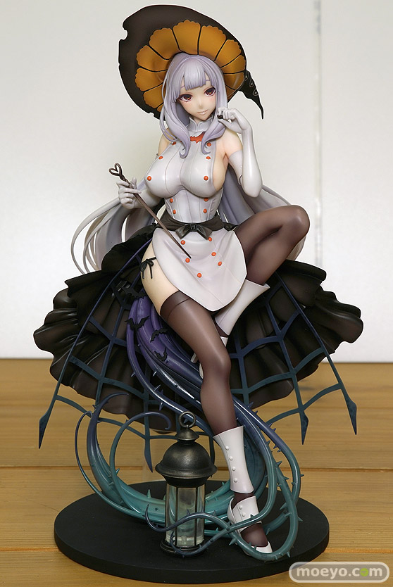ネイティブ 飯田ぽち。オリジナルキャラクター 10月31日の魔女 ミス・オランジェット ソガ氏 星名詠美 エロ キャストオフ フィギュア 01