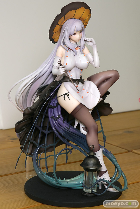 ネイティブ 飯田ぽち。オリジナルキャラクター 10月31日の魔女 ミス・オランジェット ソガ氏 星名詠美 エロ キャストオフ フィギュア 02