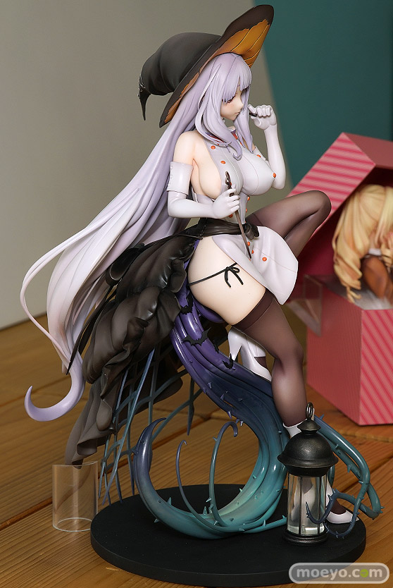 ネイティブ 飯田ぽち。オリジナルキャラクター 10月31日の魔女 ミス・オランジェット ソガ氏 星名詠美 エロ キャストオフ フィギュア 03