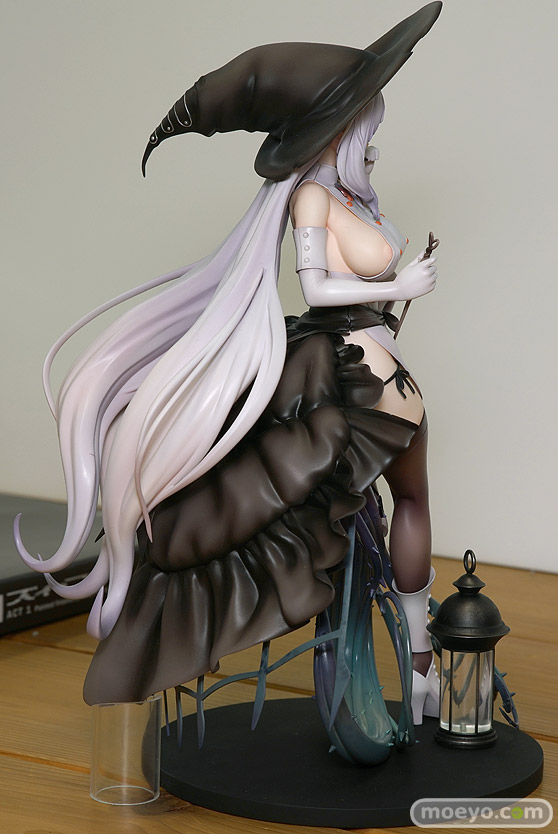 ネイティブ 飯田ぽち。オリジナルキャラクター 10月31日の魔女 ミス・オランジェット ソガ氏 星名詠美 エロ キャストオフ フィギュア 04