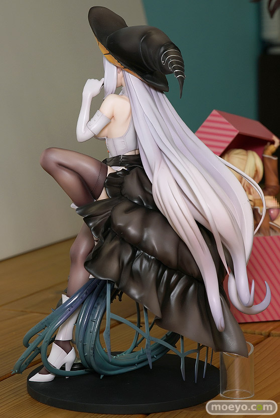 ネイティブ 飯田ぽち。オリジナルキャラクター 10月31日の魔女 ミス・オランジェット ソガ氏 星名詠美 エロ キャストオフ フィギュア 06