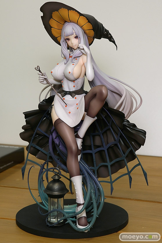 ネイティブ 飯田ぽち。オリジナルキャラクター 10月31日の魔女 ミス・オランジェット ソガ氏 星名詠美 エロ キャストオフ フィギュア 09