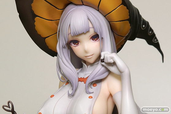 ネイティブ 飯田ぽち。オリジナルキャラクター 10月31日の魔女 ミス・オランジェット ソガ氏 星名詠美 エロ キャストオフ フィギュア 11