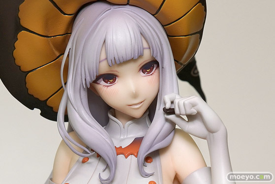 ネイティブ 飯田ぽち。オリジナルキャラクター 10月31日の魔女 ミス・オランジェット ソガ氏 星名詠美 エロ キャストオフ フィギュア 12