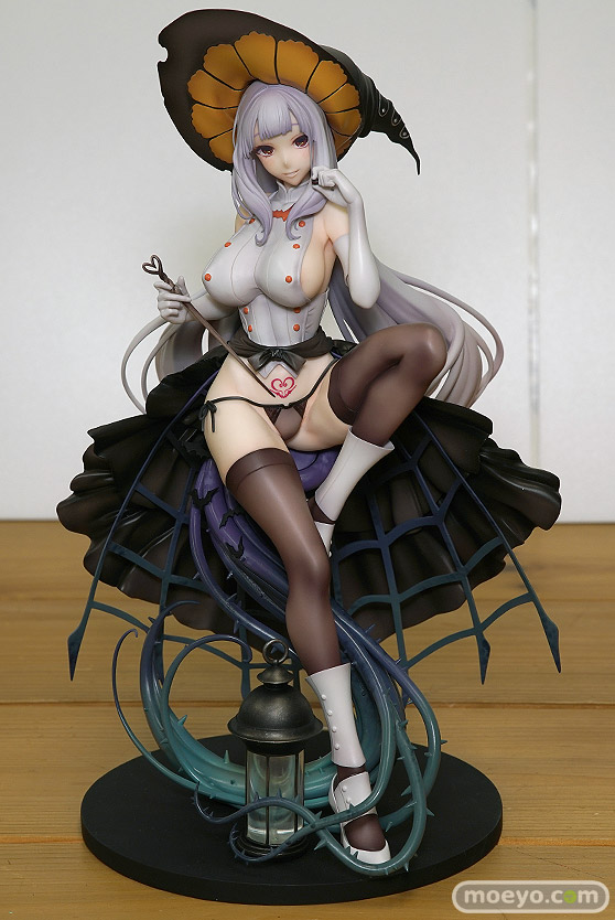 ネイティブ 飯田ぽち。オリジナルキャラクター 10月31日の魔女 ミス・オランジェット ソガ氏 星名詠美 エロ キャストオフ フィギュア 21