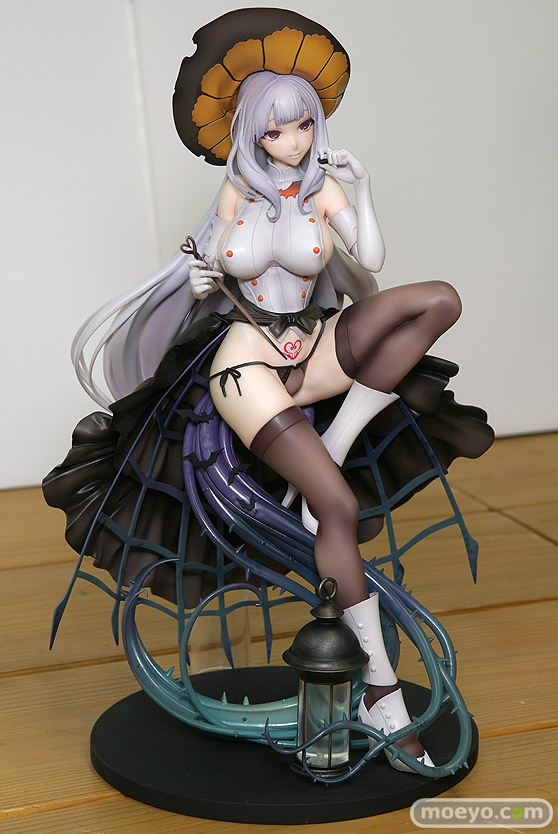 ネイティブ 飯田ぽち。オリジナルキャラクター 10月31日の魔女 ミス・オランジェット ソガ氏 星名詠美 エロ キャストオフ フィギュア 22