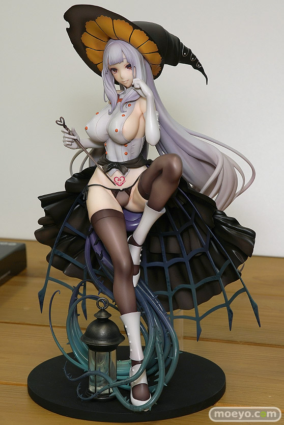 ネイティブ 飯田ぽち。オリジナルキャラクター 10月31日の魔女 ミス・オランジェット ソガ氏 星名詠美 エロ キャストオフ フィギュア 23