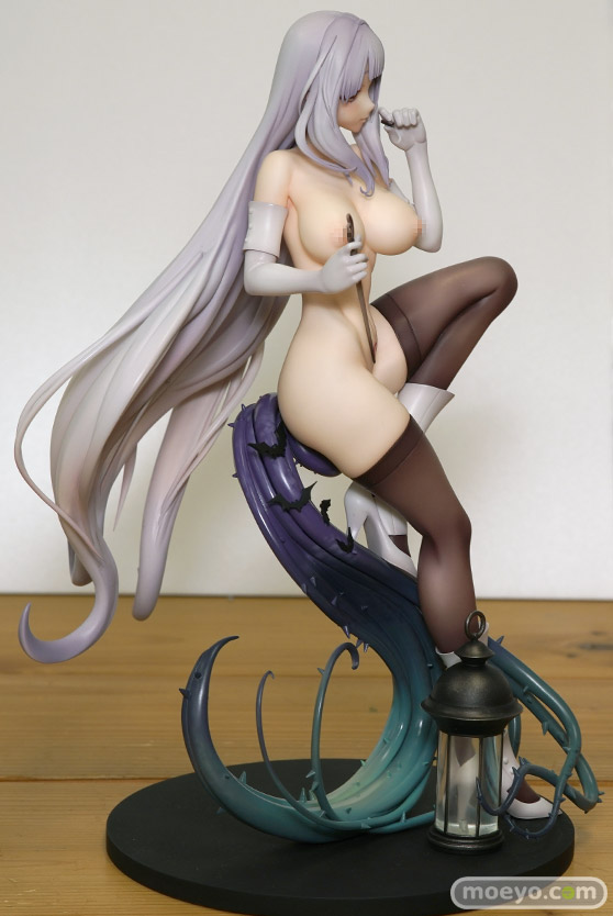 ネイティブ 飯田ぽち。オリジナルキャラクター 10月31日の魔女 ミス・オランジェット ソガ氏 星名詠美 エロ キャストオフ フィギュア 29