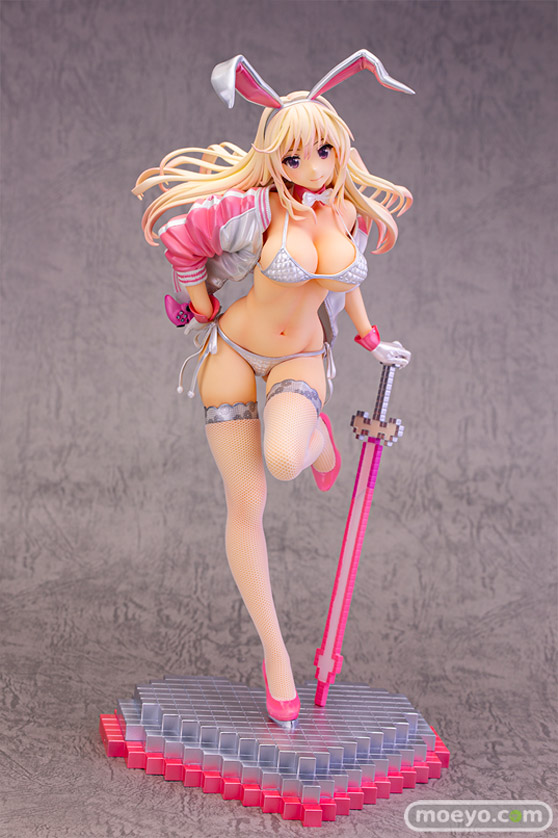 スカイチューブ saitomオリジナル 宇佐田ゆう Pink Ver. illustration by saitom フィギュ EGG 01