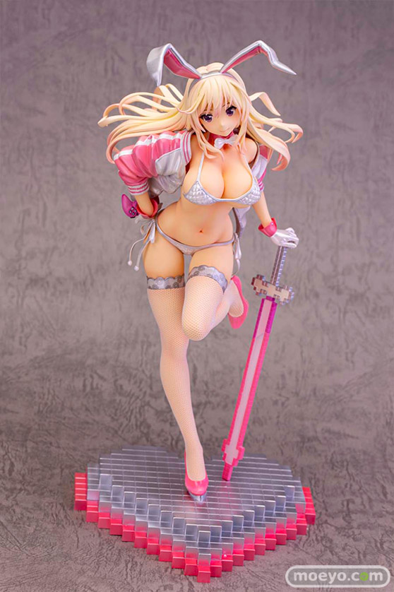 スカイチューブ saitomオリジナル 宇佐田ゆう Pink Ver. illustration by saitom フィギュ EGG 02