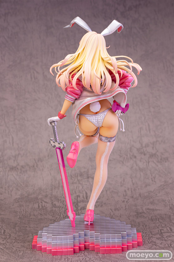 スカイチューブ saitomオリジナル 宇佐田ゆう Pink Ver. illustration by saitom フィギュ EGG 03