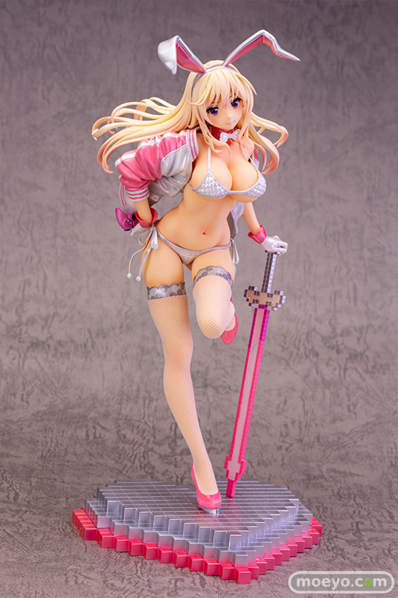 スカイチューブ saitomオリジナル 宇佐田ゆう Pink Ver. illustration by saitom フィギュ EGG 04