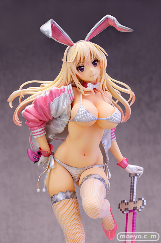 スカイチューブ saitomオリジナル 宇佐田ゆう Pink Ver. illustration by saitom フィギュ EGG 06