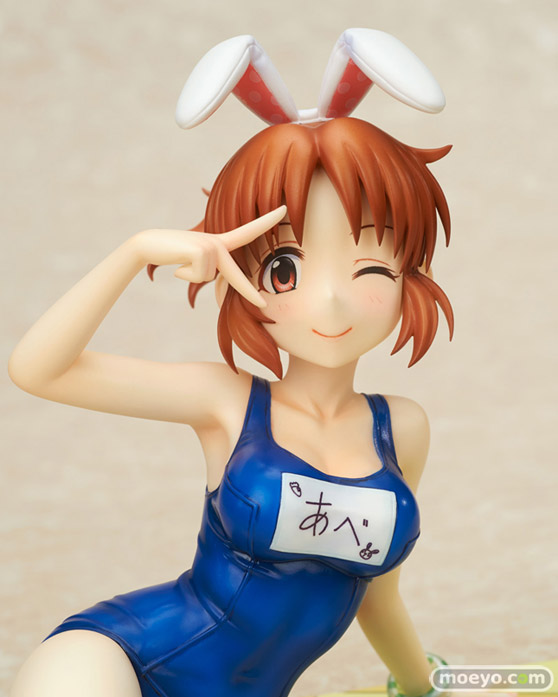 ウェーブ ドリームテック アイドルマスター シンデレラガールズ [サマー☆ウサミン]安部菜々 フィギュア まるひげ 05