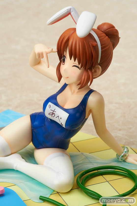 ウェーブ ドリームテック アイドルマスター シンデレラガールズ [サマー☆ウサミン]安部菜々 フィギュア まるひげ 06