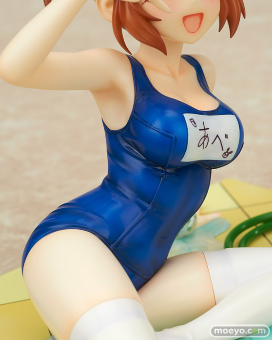 ウェーブ ドリームテック アイドルマスター シンデレラガールズ [サマー☆ウサミン]安部菜々 フィギュア まるひげ 09