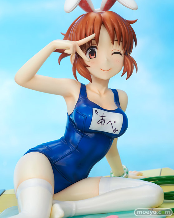 ウェーブ ドリームテック アイドルマスター シンデレラガールズ [サマー☆ウサミン]安部菜々 フィギュア まるひげ 11